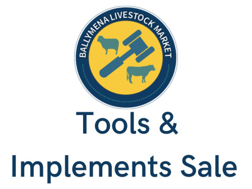 Tools & Implements Sale May 2022 - Registration Opens Wednesday 25th May