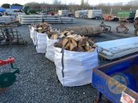 5x bags of firewood