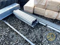 3ft 6" roller door with fittings