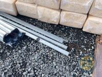 3ft 6" roller door with fittings - 3