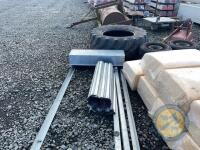 3ft 6" roller door with fittings - 4