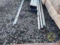 3ft 6" roller door with fittings - 5