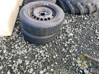 4x Rims & tyres 195 x 16 - 3