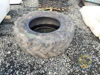 2 x Firestone tractor tyres 540/65 R30 - 2