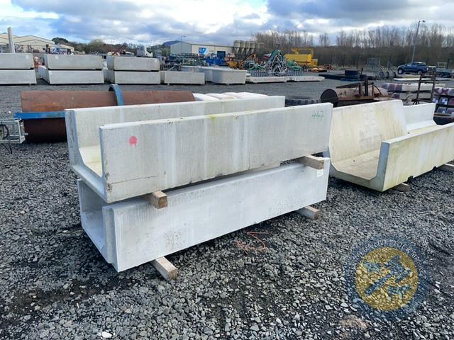 2x feed channels 800-820x500x2400