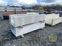 2x feed channels 800-820x500x2400