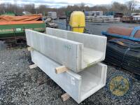 2x feed channels 800-820x500x2400 - 2