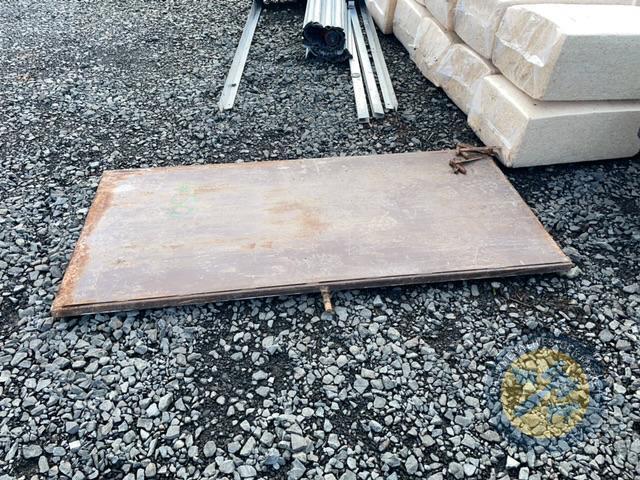 Steel door