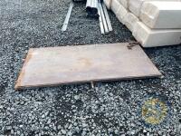 Steel door