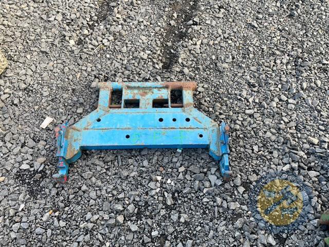Ford tractor front linkage