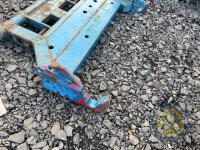 Ford tractor front linkage - 4