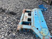 Ford tractor front linkage - 5
