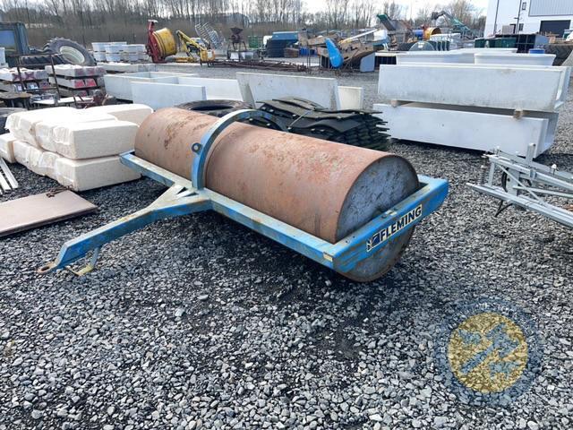 10ft x 36inch barrels fleming land roller