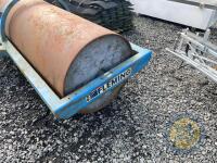 10ft x 36inch barrels fleming land roller - 2