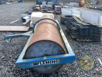 10ft x 36inch barrels fleming land roller - 3