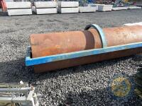 10ft x 36inch barrels fleming land roller - 4