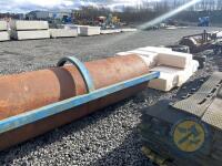10ft x 36inch barrels fleming land roller - 5
