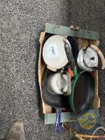 Box of pans