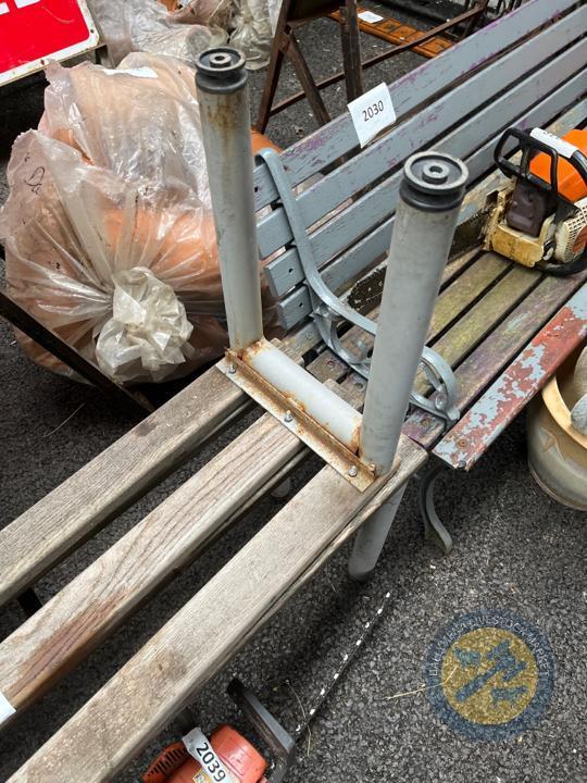 2x Benches Agricultural Tools & Implements Sale February 2023 Registration Opens Wednesday 2x Benches Agricultural Tools & Implements Sale February 2023 Registration Opens Wednesday