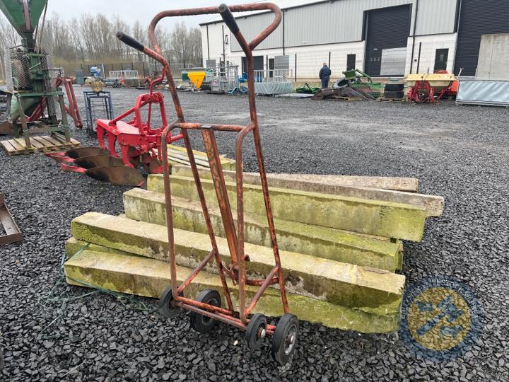 4 Wheeled trolley