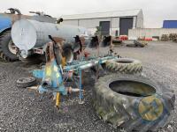 Overum 4 furrow plough