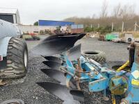 Overum 4 furrow plough - 2