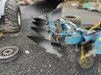 Overum 4 furrow plough - 3