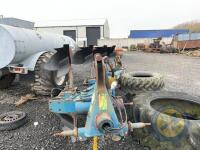 Overum 4 furrow plough - 6