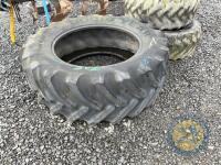 1 x Goodyear tractor tyre 600/65 R38