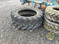 1 x Goodyear tractor tyre 600/65 R38 - 3