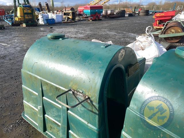 JCM Calf hutch