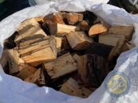 4 bags of logs - 2