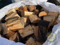 4 bags of logs - 3