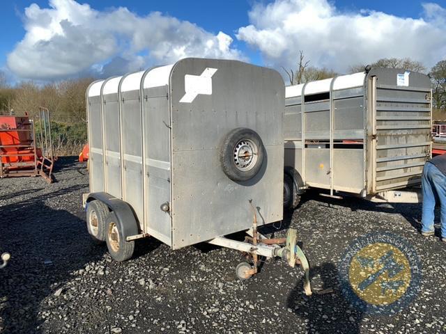 Ifor Williams 8x5 Cattle trailer Tamdem axle