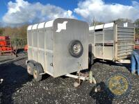 Ifor Williams 8x5 Cattle trailer Tamdem axle