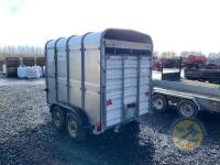 Ifor Williams 8x5 Cattle trailer Tamdem axle - 4