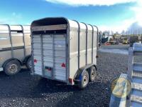 Ifor Williams 8x5 Cattle trailer Tamdem axle - 6