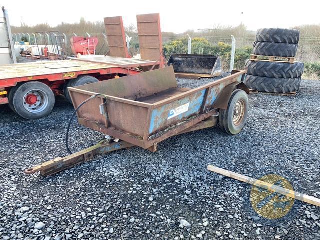Dunlop tipping trailer