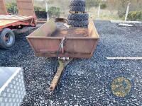 Dunlop tipping trailer - 2