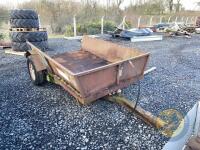 Dunlop tipping trailer - 3
