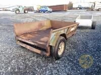 Dunlop tipping trailer - 4