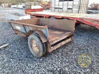 Dunlop tipping trailer - 5