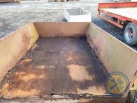 Dunlop tipping trailer - 6