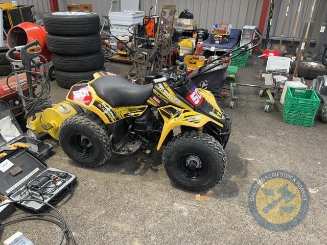 suzuki kids quad bike