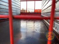 Woods 12tn silage trailer with bale extension 560 tyres lights & brakes working - 9