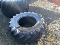 1x Michelin tractor tyre 600/60 R28 - 2