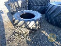 1x Michelin tractor tyre 600/60 R28 - 3