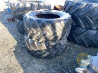 Set of tractor tyres - 2