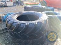 Set of tractor tyres - 5