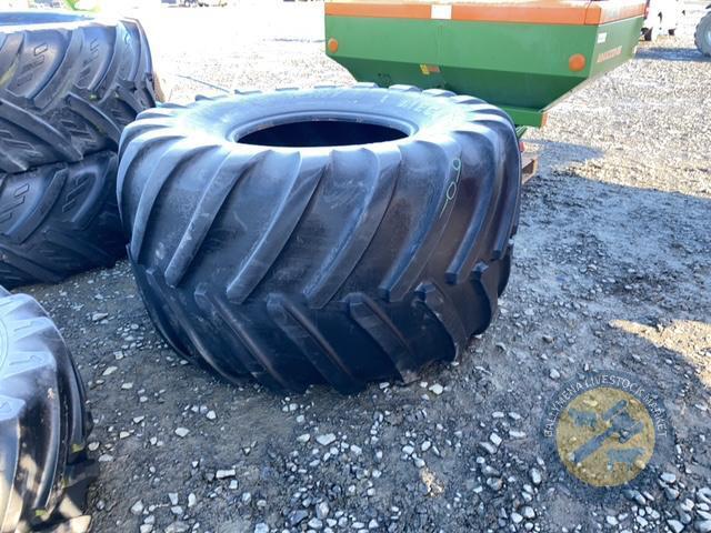 1x Michelin tractor tyre 1050/50 R32